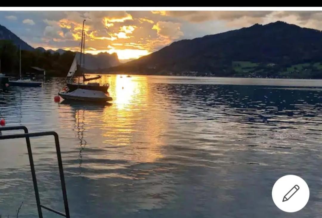 Ferienwohnung Attersee Steinbach am Attersee Habitación foto